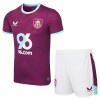 Camisola + Calções Burnley FC Criança Equipamento 1ª 2025-26
